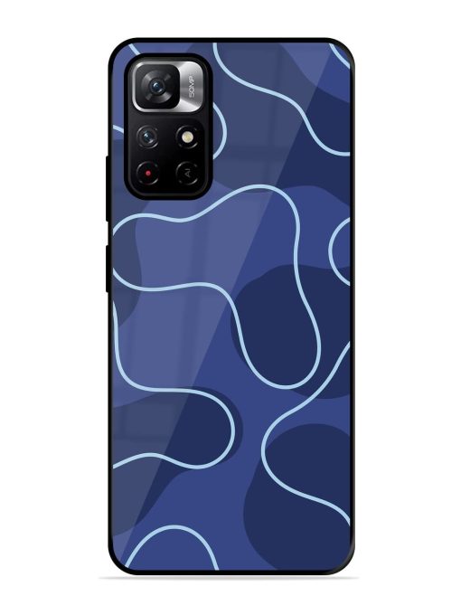 Midnight Maze Glossy Soft Edge Case for Xiaomi Redmi Note 11T (5G) Chachhi