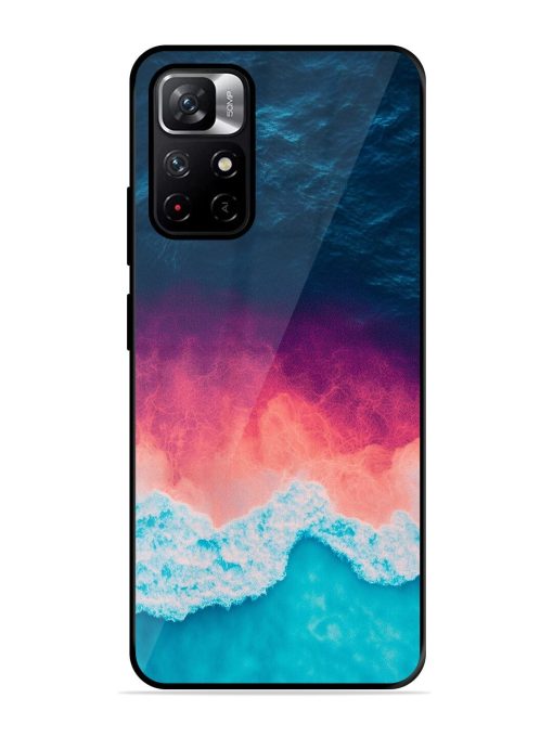 Where The Ocean Meets The Sky Glossy Soft Edge Case for Xiaomi Redmi Note 11T (5G) Chachhi