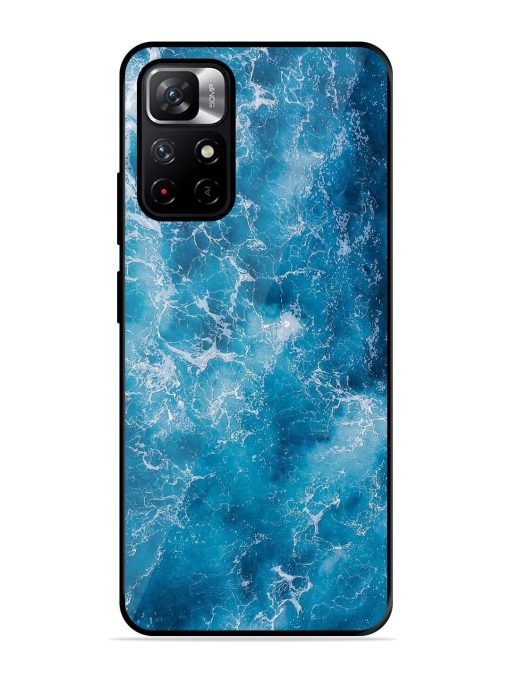 Oceanic Abyss Glossy Soft Edge Case for Xiaomi Redmi Note 11T (5G) Chachhi