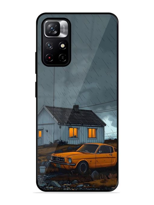 Rainy Day Retreat Glossy Soft Edge Case for Xiaomi Redmi Note 11T (5G) Chachhi