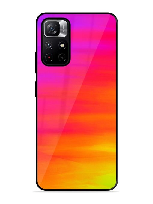 Neon Horizon Glossy Soft Edge Case for Xiaomi Redmi Note 11T (5G) Chachhi