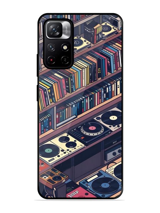 Music Lover'S Haven Glossy Soft Edge Case for Xiaomi Redmi Note 11T (5G) Chachhi