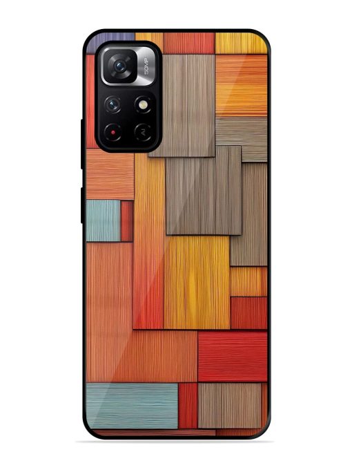 Woodsy Wonders Glossy Soft Edge Case for Xiaomi Redmi Note 11T (5G) Chachhi