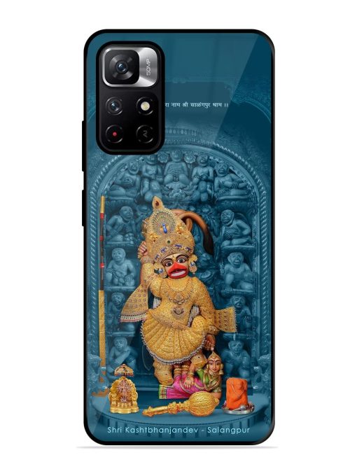 Divine Grace Of Shri Kashtabhanjandev Glossy Soft Edge Case for Xiaomi Redmi Note 11T (5G) Chachhi