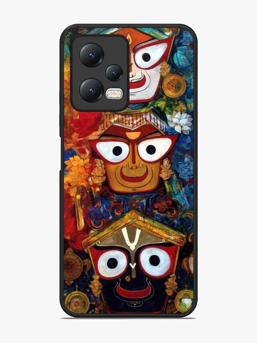 Lord Jagannath Glossy Soft Edge Case for Xiaomi Redmi Note 12 (5G) Chachhi