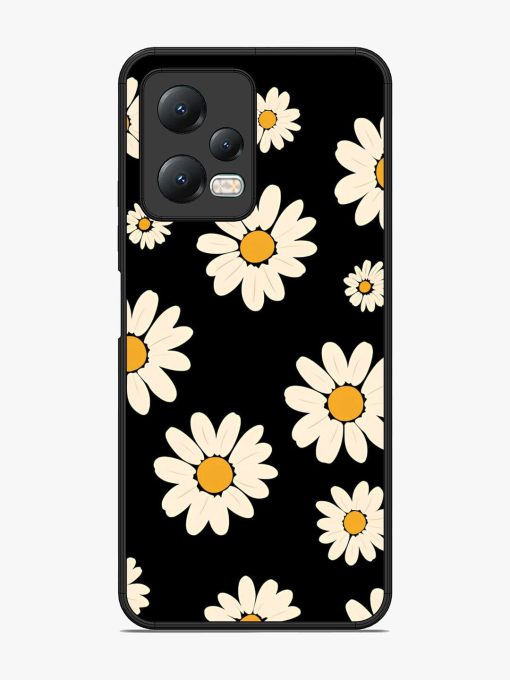 Daisies In The Night Glossy Soft Edge Case for Xiaomi Redmi Note 12 (5G) Chachhi