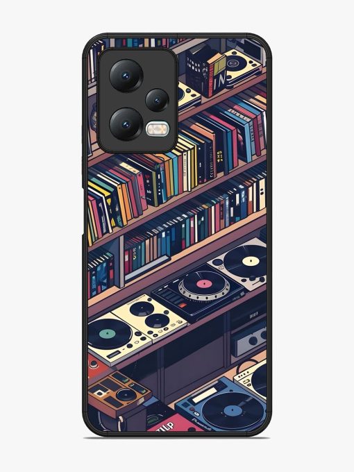 Music Lover'S Haven Glossy Soft Edge Case for Xiaomi Redmi Note 12 (5G) Chachhi