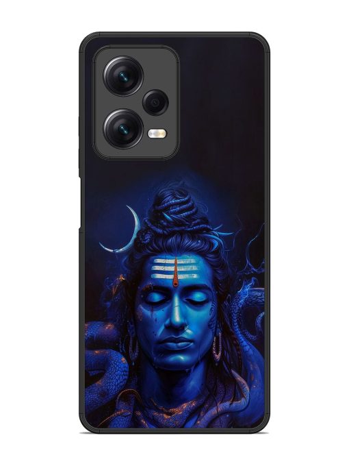 Mystic Mahadev Glossy Soft Edge Case for Xiaomi Redmi Note 12 Pro (5G)