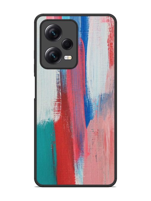 Colorful Chaos Glossy Soft Edge Case for Xiaomi Redmi Note 12 Pro (5G) Chachhi