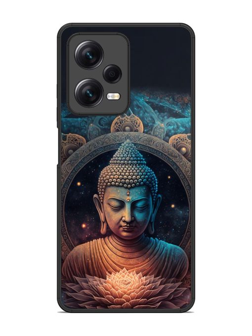 The Buddha Art Glossy Soft Edge Case for Xiaomi Redmi Note 12 Pro (5G)