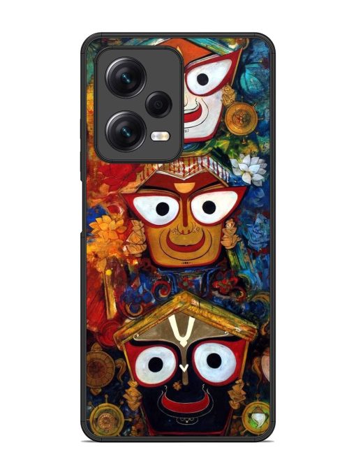 Lord Jagannath Glossy Soft Edge Case for Xiaomi Redmi Note 12 Pro (5G) Chachhi