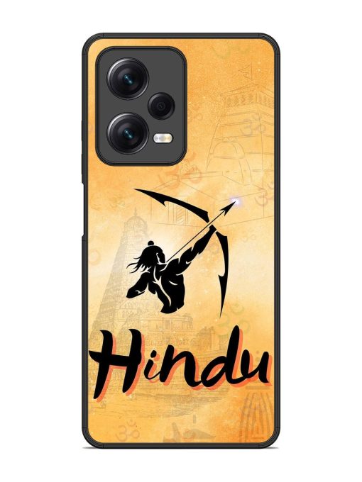 Hindu Glossy Soft Edge Case for Xiaomi Redmi Note 12 Pro (5G) Chachhi