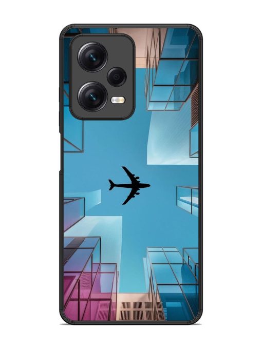 Urban Flightpath Glossy Soft Edge Case for Xiaomi Redmi Note 12 Pro (5G) Chachhi