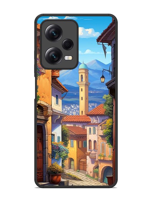 Tuscan Twilight Glossy Soft Edge Case for Xiaomi Redmi Note 12 Pro (5G) Chachhi