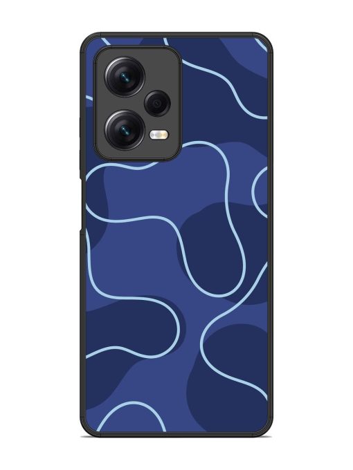 Midnight Maze Glossy Soft Edge Case for Xiaomi Redmi Note 12 Pro (5G) Chachhi