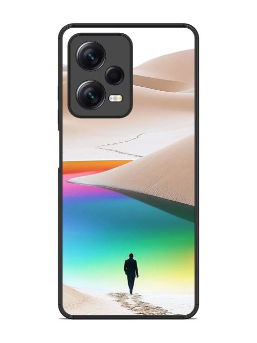 Desert Dreams Glossy Soft Edge Case for Xiaomi Redmi Note 12 Pro (5G) Chachhi