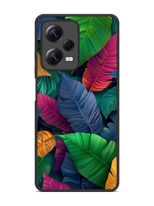 Tropical Tapestry Glossy Soft Edge Case for Xiaomi Redmi Note 12 Pro (5G) Chachhi