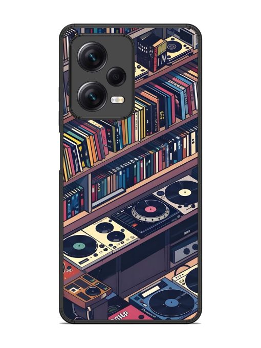 Music Lover'S Haven Glossy Soft Edge Case for Xiaomi Redmi Note 12 Pro (5G) Chachhi