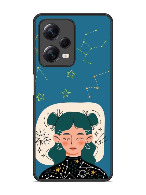 Cosmic Daydreamer Glossy Soft Edge Case for Xiaomi Redmi Note 12 Pro (5G)