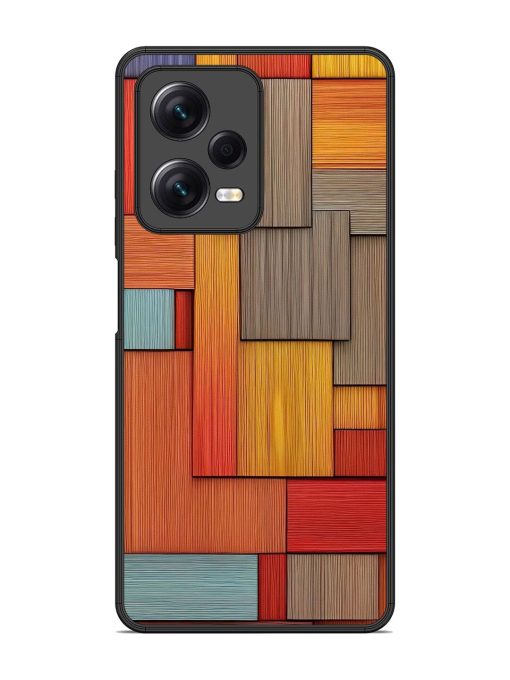 Woodsy Wonders Glossy Soft Edge Case for Xiaomi Redmi Note 12 Pro (5G) Chachhi