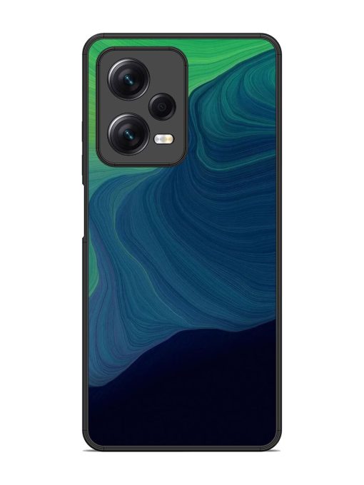 Oceanic Dreams Glossy Soft Edge Case for Xiaomi Redmi Note 12 Pro (5G) Chachhi