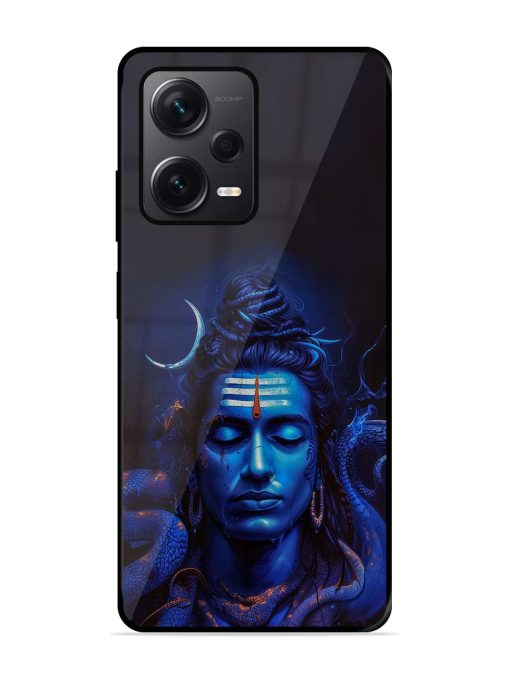 Mystic Mahadev Glossy Soft Edge Case for Xiaomi Redmi Note 12 Pro Plus (5G) Chachhi