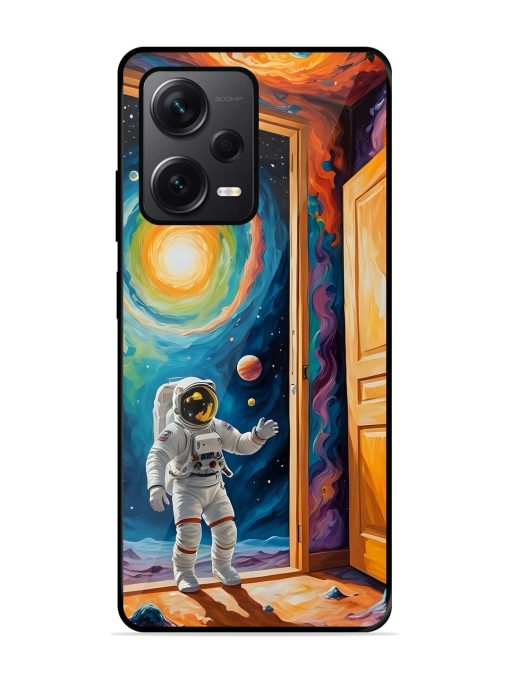 Artistic Space Glossy Soft Edge Case for Xiaomi Redmi Note 12 Pro Plus (5G) Chachhi