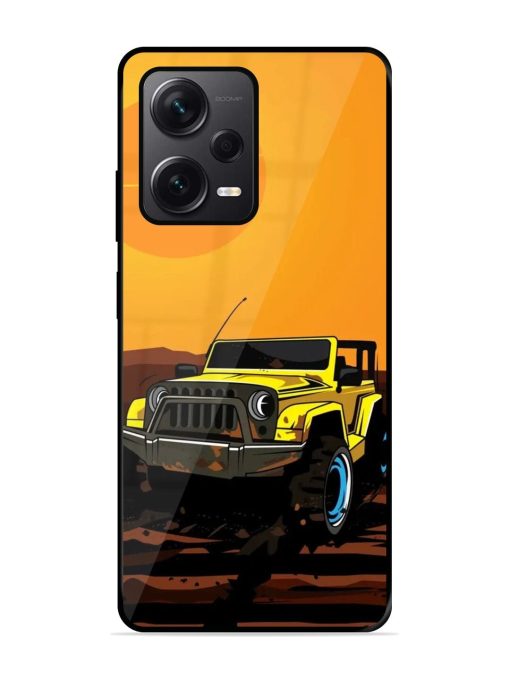 Sunset Cruise Glossy Soft Edge Case for Xiaomi Redmi Note 12 Pro Plus (5G)