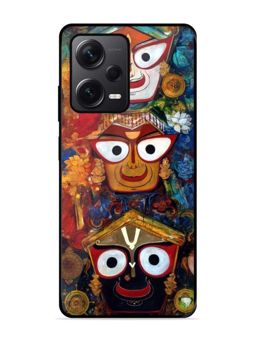 Lord Jagannath Glossy Soft Edge Case for Xiaomi Redmi Note 12 Pro Plus (5G) Chachhi