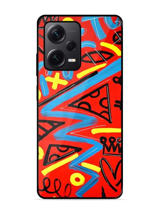 Groovy Garden Glossy Soft Edge Case for Xiaomi Redmi Note 12 Pro Plus (5G) Chachhi