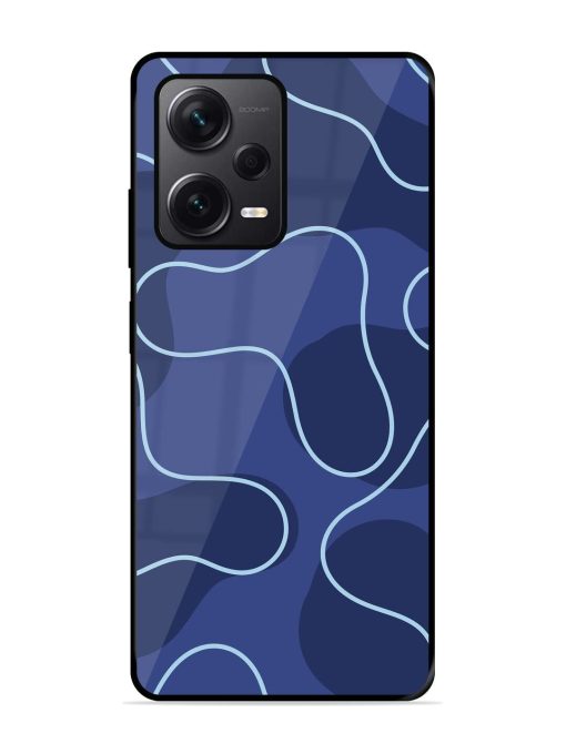 Midnight Maze Glossy Soft Edge Case for Xiaomi Redmi Note 12 Pro Plus (5G) Chachhi