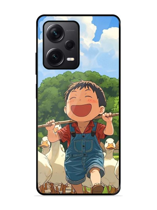 Duck Parade Glossy Soft Edge Case for Xiaomi Redmi Note 12 Pro Plus (5G) Chachhi