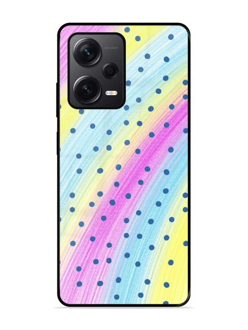 Polka Dot Paradise Glossy Soft Edge Case for Xiaomi Redmi Note 12 Pro Plus (5G)