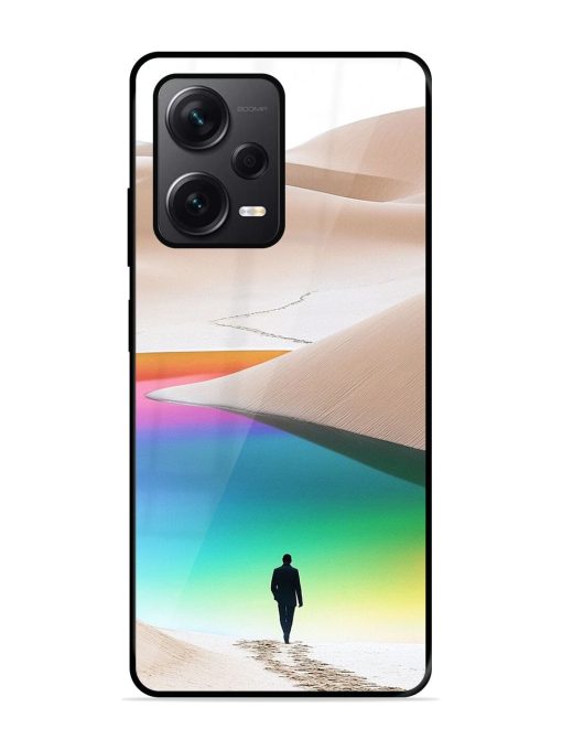 Desert Dreams Glossy Soft Edge Case for Xiaomi Redmi Note 12 Pro Plus (5G) Chachhi