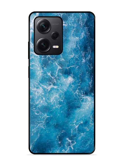 Oceanic Abyss Glossy Soft Edge Case for Xiaomi Redmi Note 12 Pro Plus (5G) Chachhi