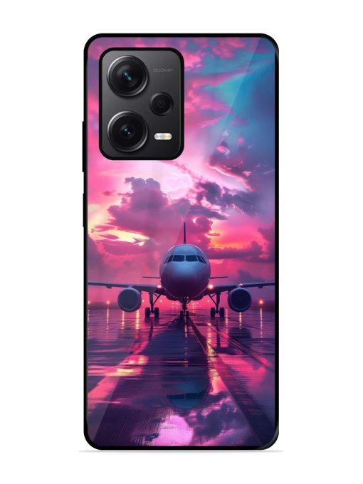 Neon Runway Glossy Soft Edge Case for Xiaomi Redmi Note 12 Pro Plus (5G) Chachhi