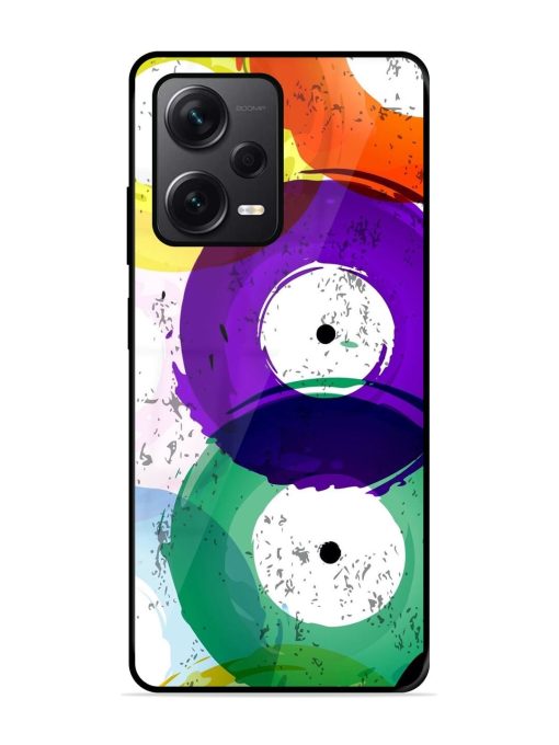 Vinyl Vibrations Glossy Soft Edge Case for Xiaomi Redmi Note 12 Pro Plus (5G) Chachhi