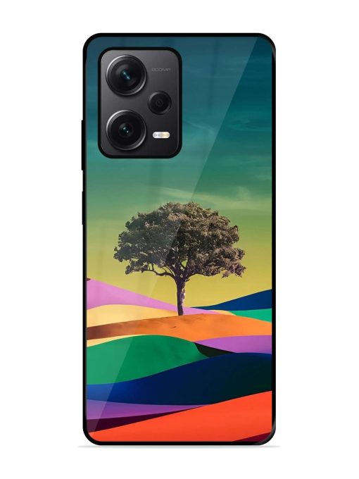 Rainbow'S Lone Sentinel Glossy Soft Edge Case for Xiaomi Redmi Note 12 Pro Plus (5G)