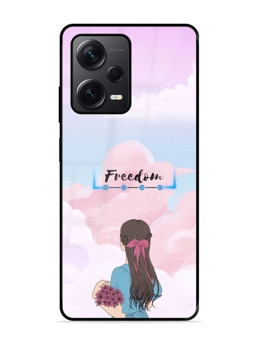 Skyward Dreams Glossy Soft Edge Case for Xiaomi Redmi Note 12 Pro Plus (5G) Chachhi