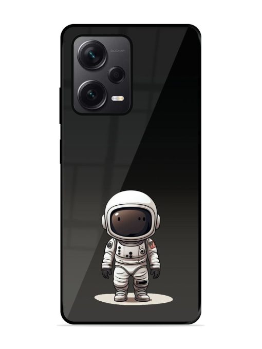 Neon Astronaut Glossy Soft Edge Case for Xiaomi Redmi Note 12 Pro Plus (5G) Chachhi