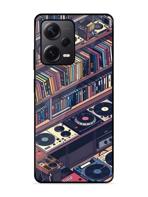 Music Lover'S Haven Glossy Soft Edge Case for Xiaomi Redmi Note 12 Pro Plus (5G) Chachhi