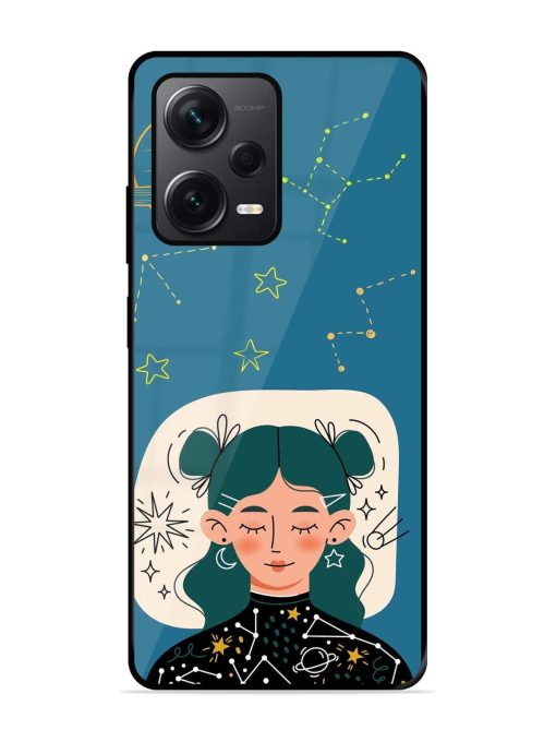 Cosmic Daydreamer Glossy Soft Edge Case for Xiaomi Redmi Note 12 Pro Plus (5G) Chachhi