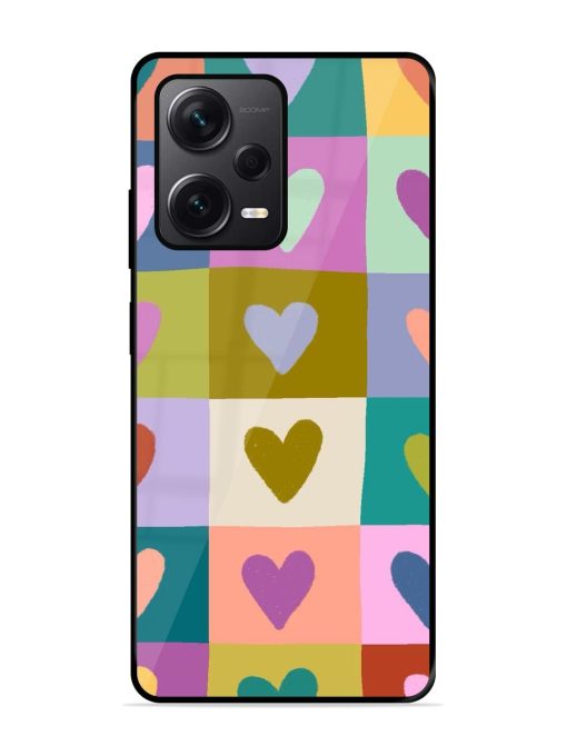 Box Of Hearts Glossy Soft Edge Case for Xiaomi Redmi Note 12 Pro Plus (5G) Chachhi