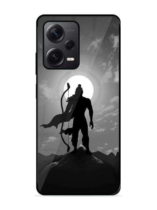 The Undefeated Warrior Glossy Soft Edge Case for Xiaomi Redmi Note 12 Pro Plus (5G)