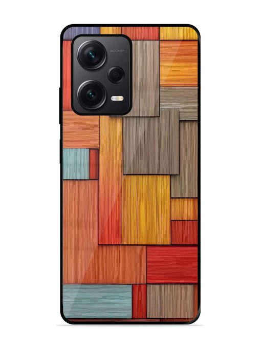 Woodsy Wonders Glossy Soft Edge Case for Xiaomi Redmi Note 12 Pro Plus (5G) Chachhi