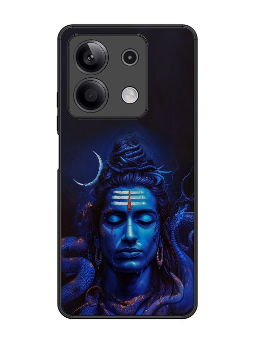 Mystic Mahadev Glossy Soft Edge Case for Xiaomi Redmi Note 13 (5G) Chachhi