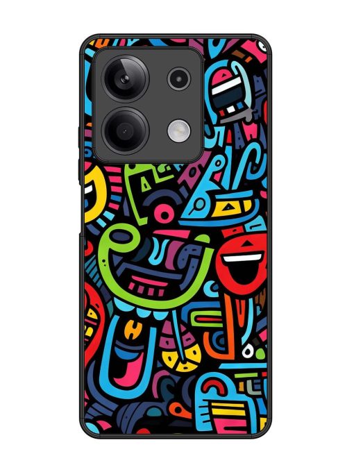 Doodlephoria Glossy Soft Edge Case for Xiaomi Redmi Note 13 (5G) Chachhi