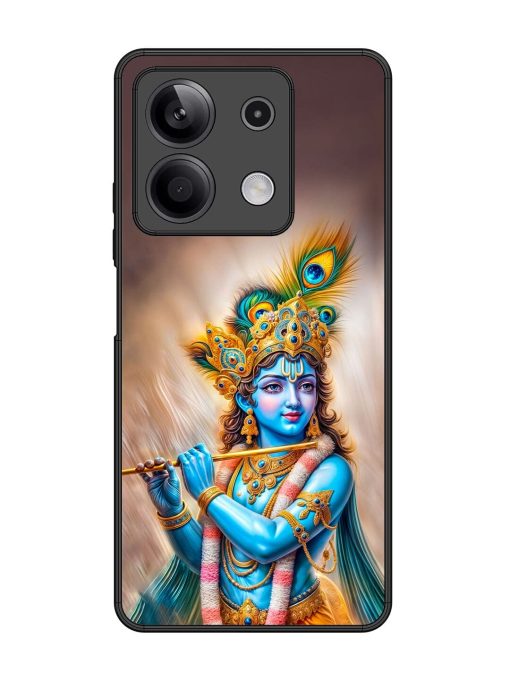 Divine Krishna Glossy Soft Edge Case for Xiaomi Redmi Note 13 (5G) Chachhi