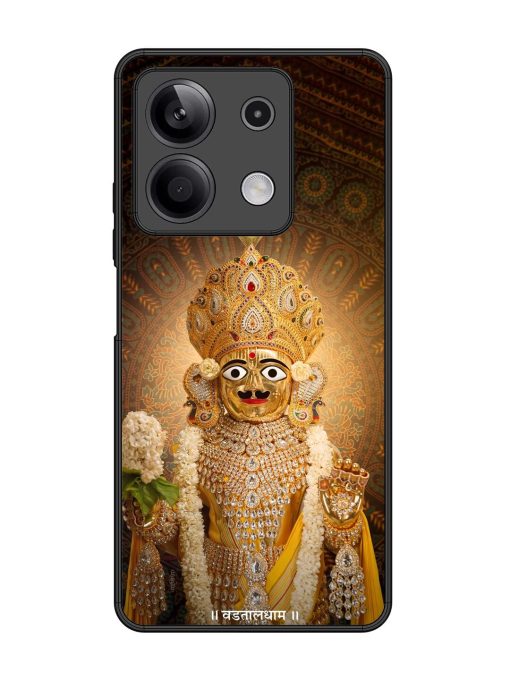 Hare Krishna Maharaj Glossy Soft Edge Case for Xiaomi Redmi Note 13 (5G) Chachhi