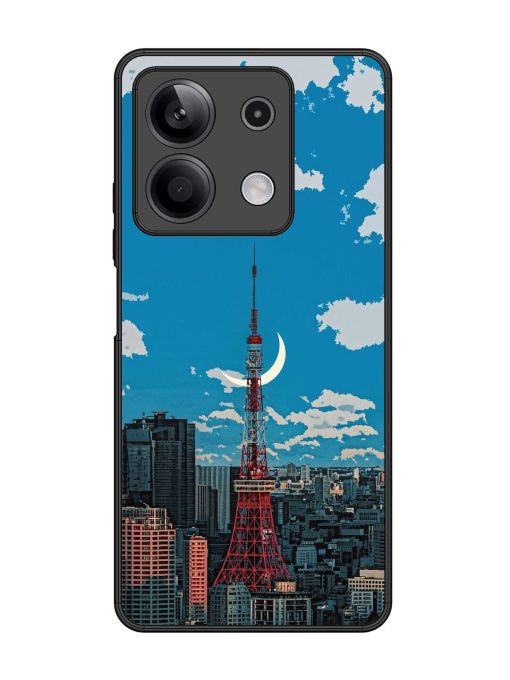 Tokyo Twilight Glossy Soft Edge Case for Xiaomi Redmi Note 13 (5G) Chachhi